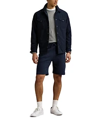Polo Ralph Lauren Luxury Jersey 8.5#double; Inseam Shorts
