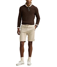 Polo Ralph Lauren Luxury Jersey 8.5#double; Inseam Shorts