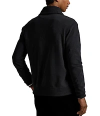 Polo Ralph Lauren Luxury Jersey Shawl Collar Long Sleeve Cardigan