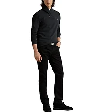 Polo Ralph Lauren Luxury Jersey Shawl Collar Long Sleeve Pullover