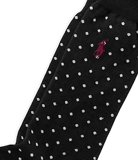 Polo Ralph Lauren Marino Wool Dot Dress Socks
