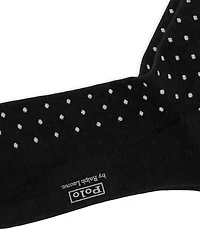 Polo Ralph Lauren Marino Wool Dot Dress Socks