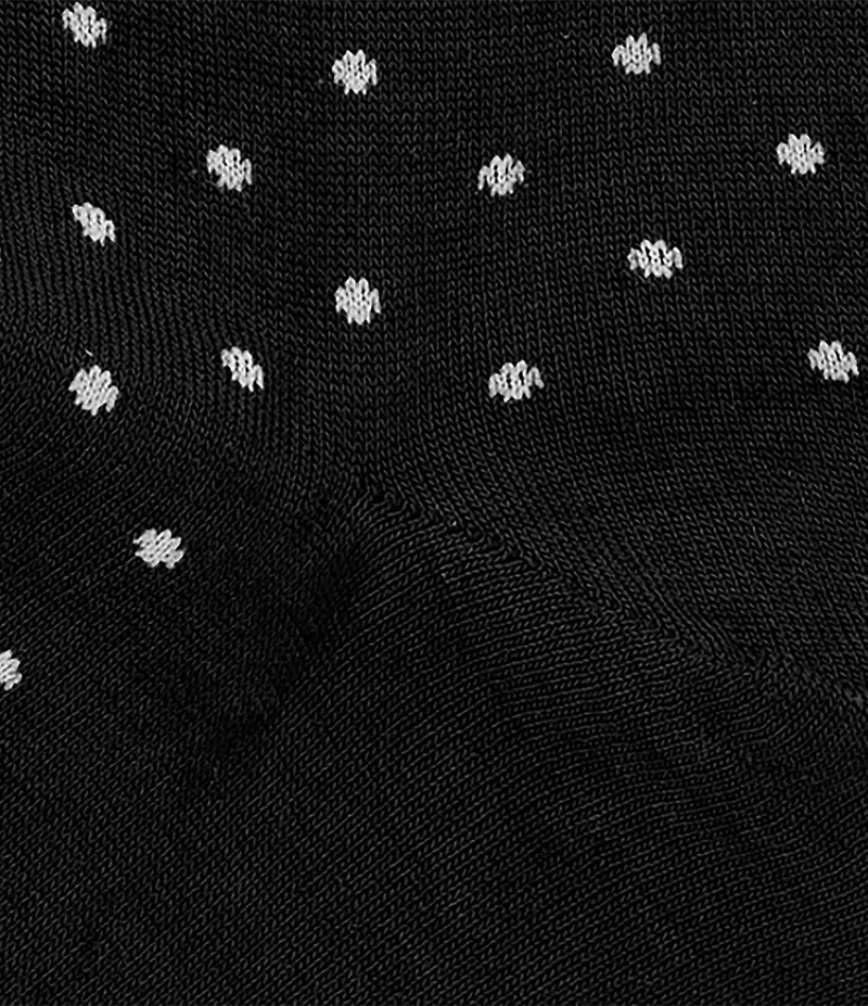 Polo Ralph Lauren Marino Wool Dot Dress Socks