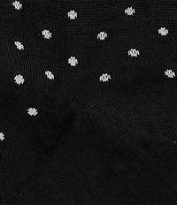 Polo Ralph Lauren Marino Wool Dot Dress Socks
