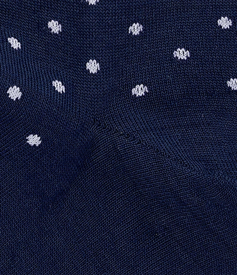 Polo Ralph Lauren Marino Wool Dot Dress Socks