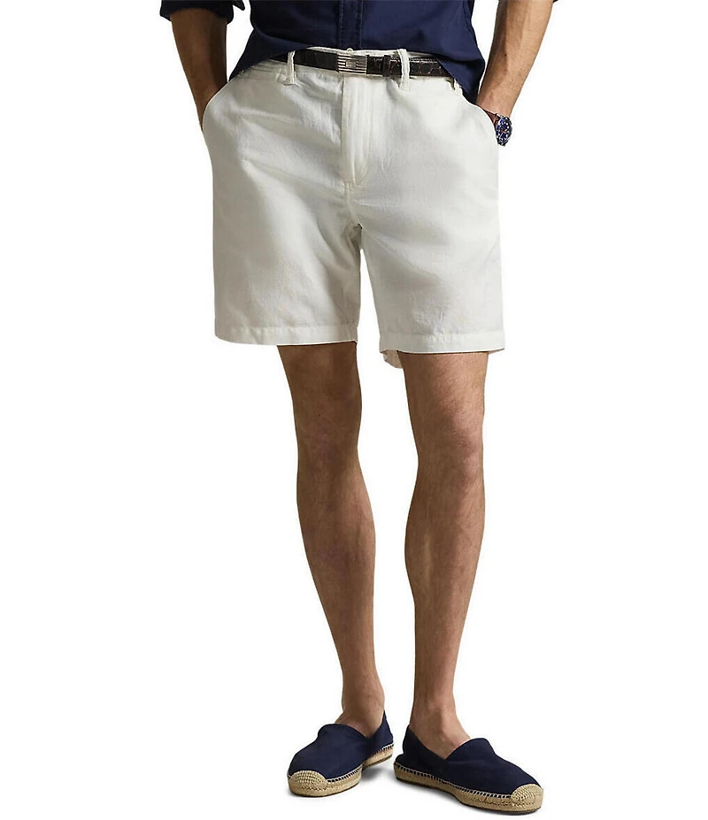 Polo Ralph Lauren Maritime 8.5#double; Inseam Shorts