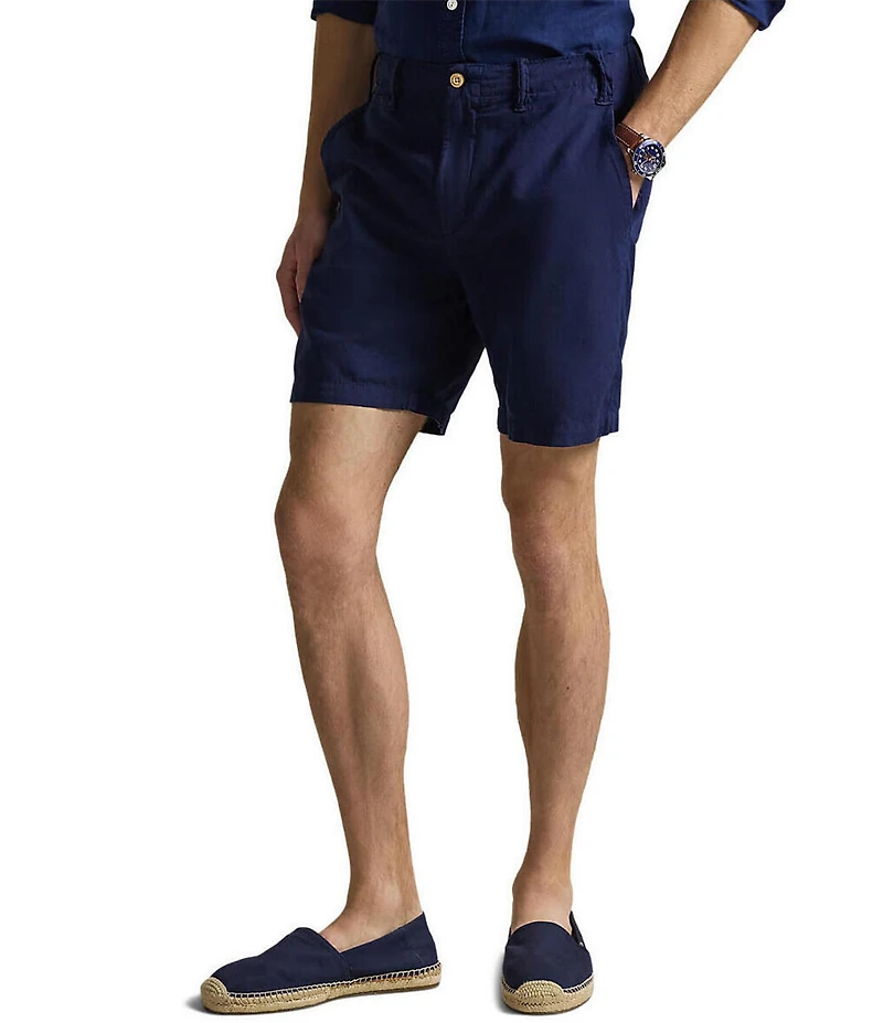 Polo Ralph Lauren Maritime 8.5#double; Inseam Shorts