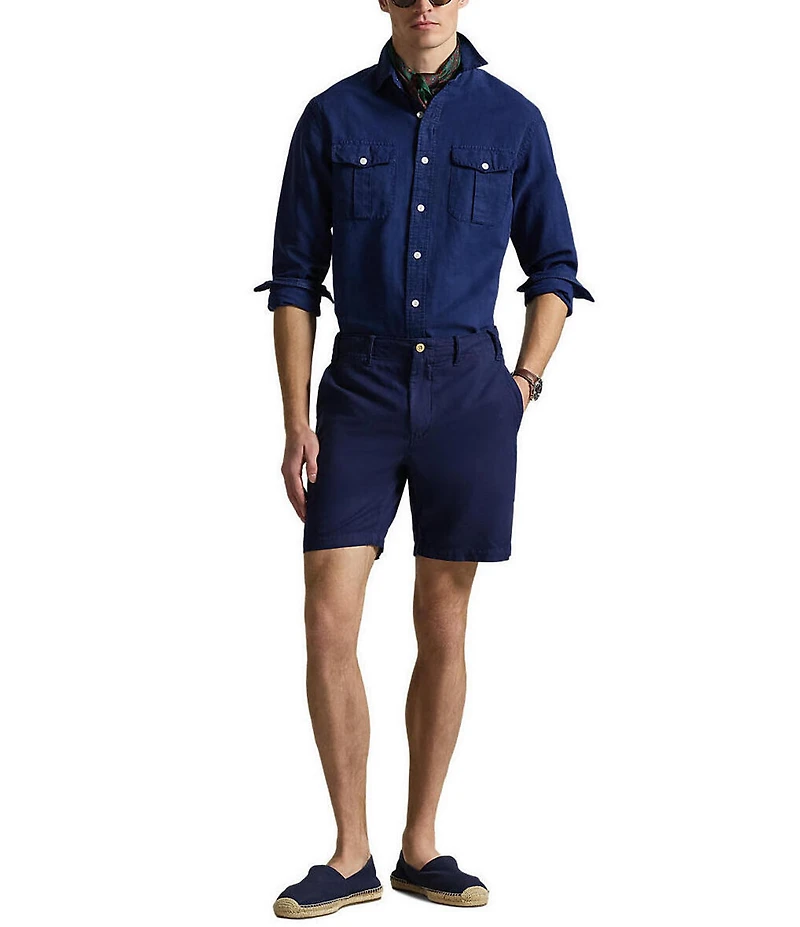 Polo Ralph Lauren Maritime 8.5#double; Inseam Shorts