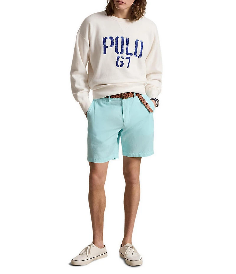 Polo Ralph Lauren Maritime 8.5#double; Inseam Shorts