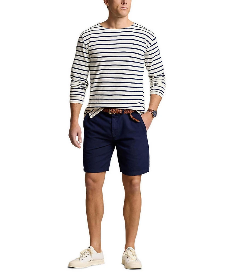 Polo Ralph Lauren Maritime 8.5#double; Inseam Shorts