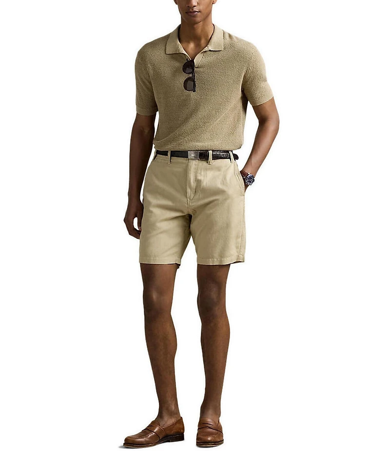 Polo Ralph Lauren Maritime 8.5#double; Inseam Shorts