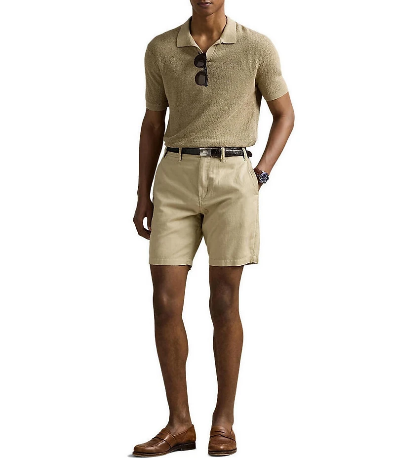 Polo Ralph Lauren Maritime 8.5#double; Inseam Shorts