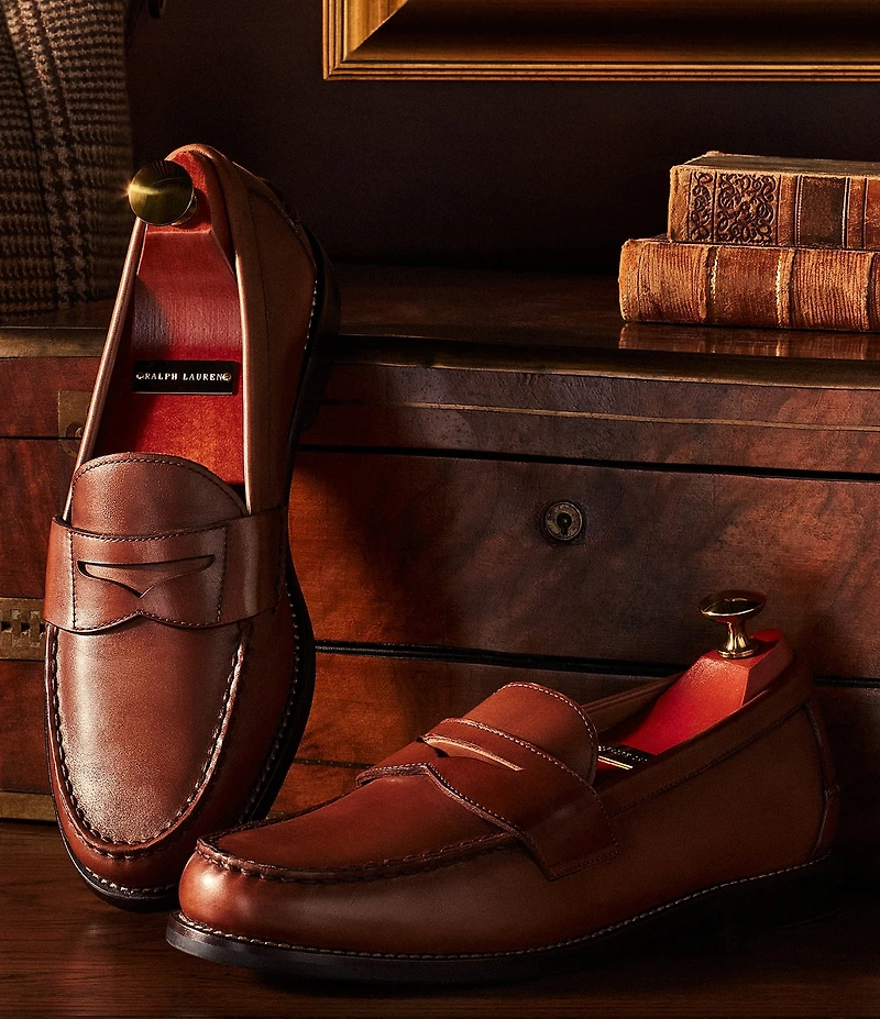 Polo Ralph Lauren Men's Alston Penny Loafers