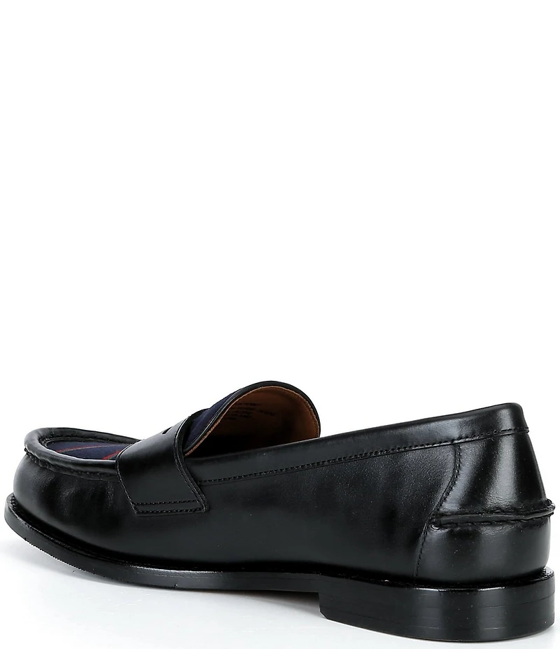 Polo Ralph Lauren Men's Alston Leather Inset Stripe Wool Penny Loafers