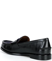 Polo Ralph Lauren Men's Alston Leather Inset Stripe Wool Penny Loafers
