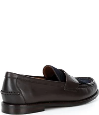 Polo Ralph Lauren Men's Alston Plaid Penny Loafers