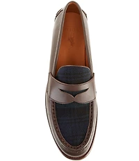 Polo Ralph Lauren Men's Alston Plaid Penny Loafers