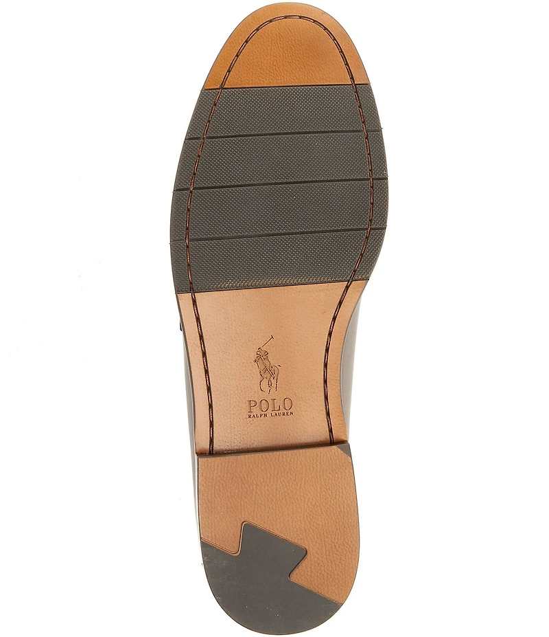 Polo Ralph Lauren Men's Alston Plaid Penny Loafers