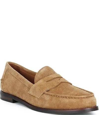 Polo Ralph Lauren Men's Alston Suede Penny Loafers