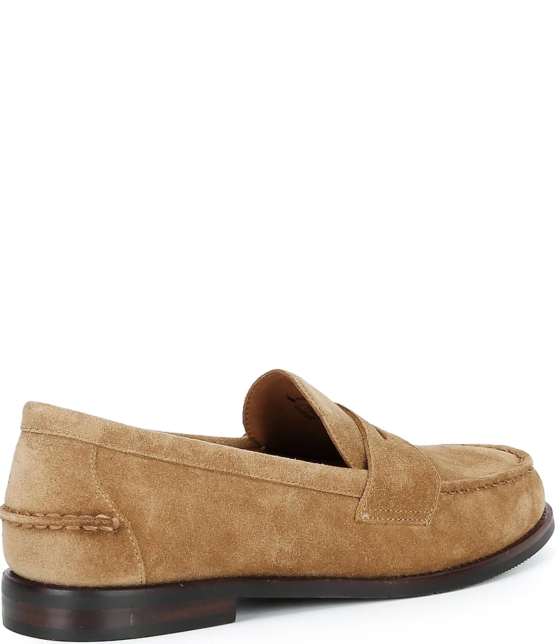 Polo Ralph Lauren Men's Alston Suede Penny Loafers