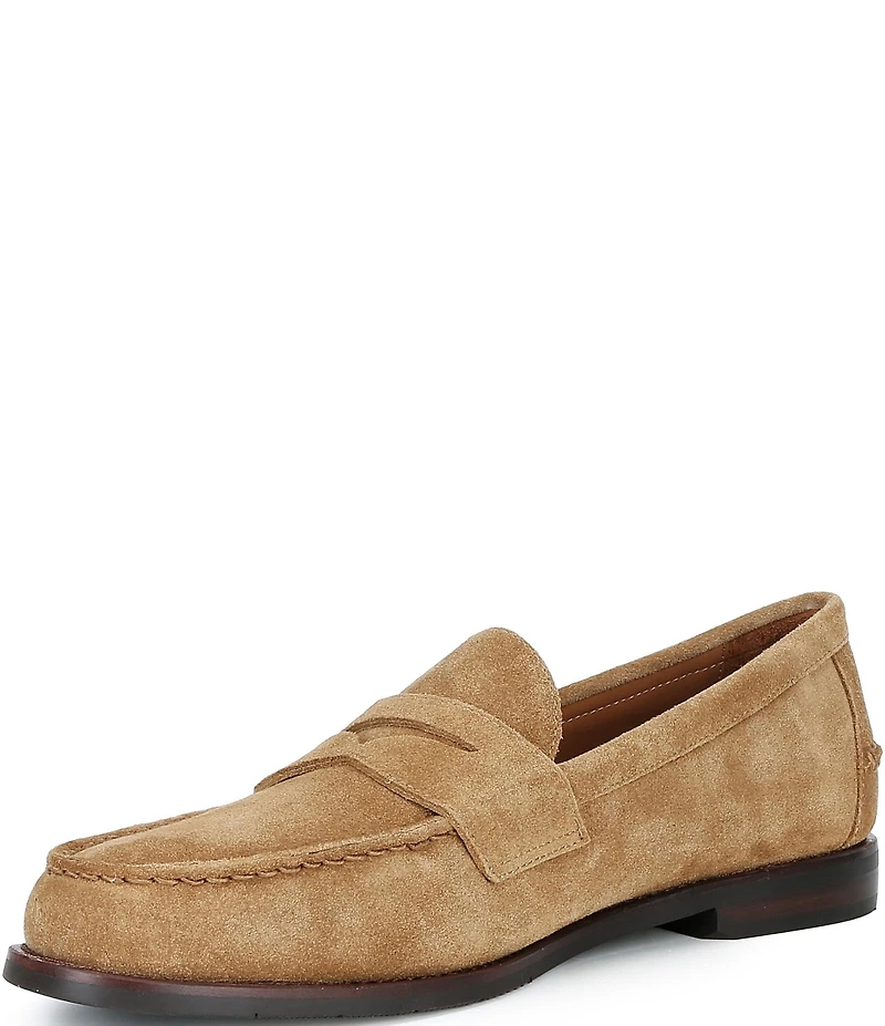 Polo Ralph Lauren Men's Alston Suede Penny Loafers