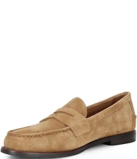Polo Ralph Lauren Men's Alston Suede Penny Loafers