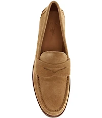 Polo Ralph Lauren Men's Alston Suede Penny Loafers