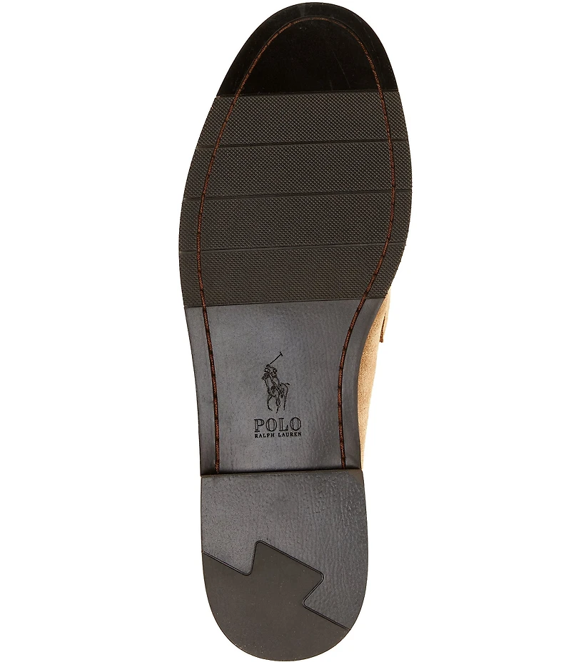 Polo Ralph Lauren Men's Alston Suede Penny Loafers