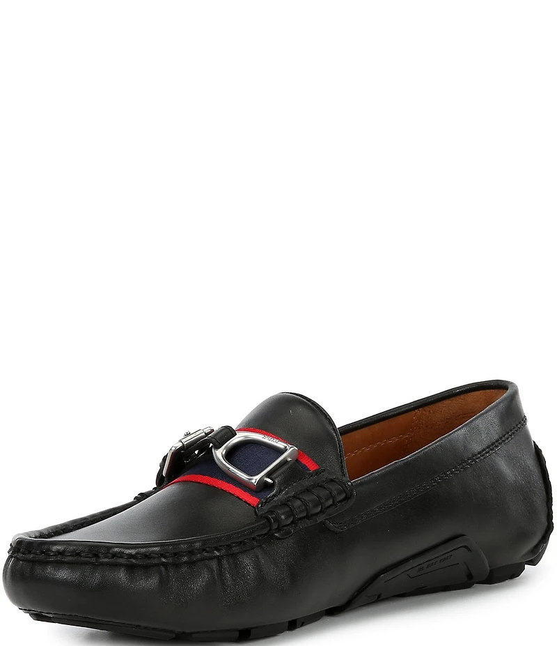Polo Ralph Lauren Men's Anders Bit Buckle Leather Drivers