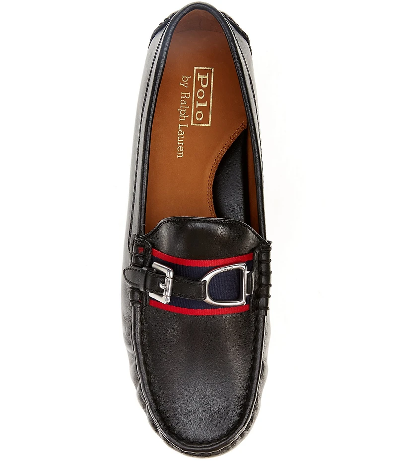 Polo Ralph Lauren Men's Anders Bit Buckle Leather Drivers