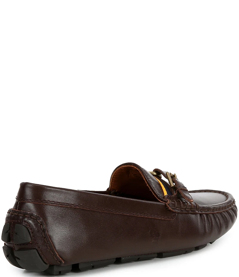Polo Ralph Lauren Men's Anders Bit Buckle Leather Drivers