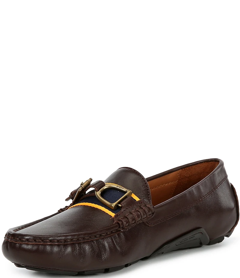 Polo Ralph Lauren Men's Anders Bit Buckle Leather Drivers