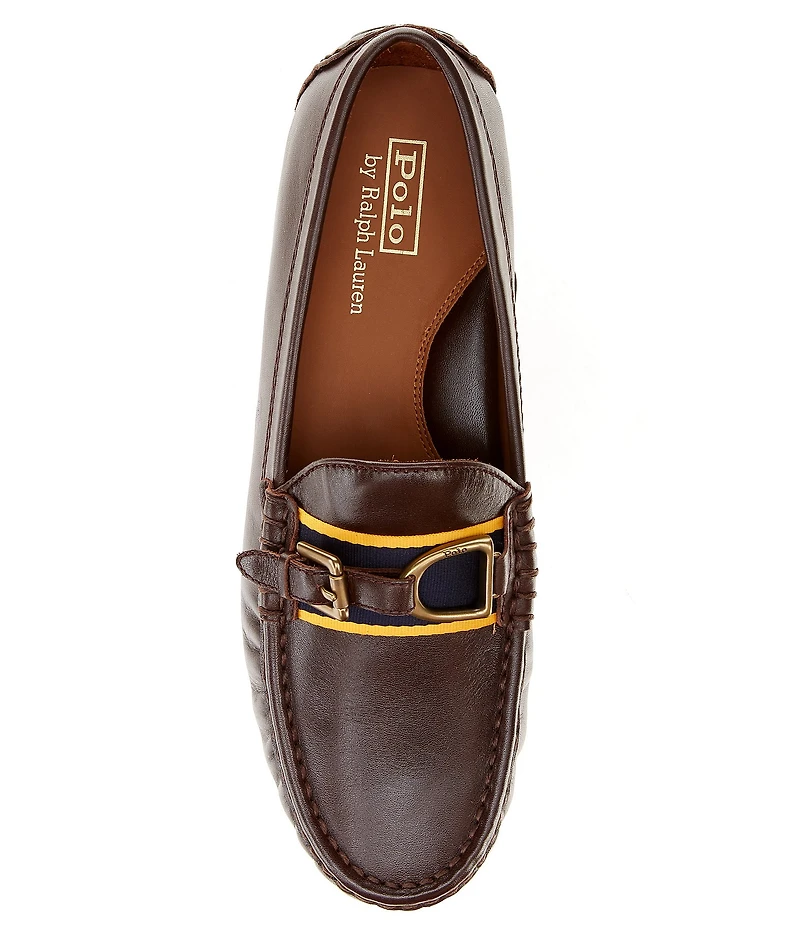Polo Ralph Lauren Men's Anders Bit Buckle Leather Drivers