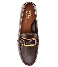 Polo Ralph Lauren Men's Anders Bit Buckle Leather Drivers