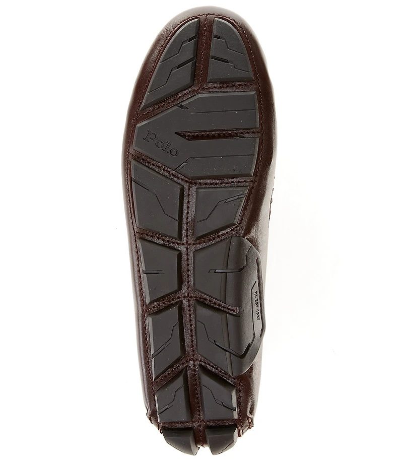 Polo Ralph Lauren Men's Anders Bit Buckle Leather Drivers