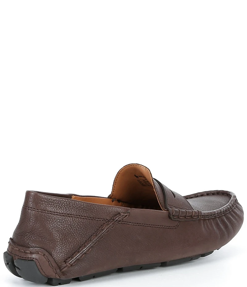 Polo Ralph Lauren Men's Anders Leather Collapsible Heel Penny Loafers