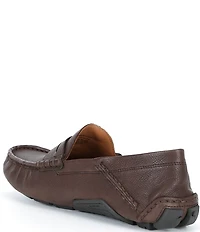 Polo Ralph Lauren Men's Anders Leather Collapsible Heel Penny Loafers