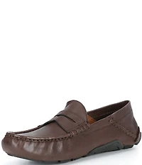 Polo Ralph Lauren Men's Anders Leather Collapsible Heel Penny Loafers