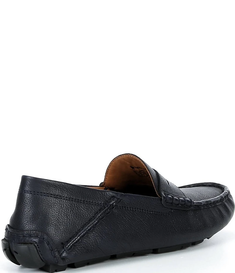 Polo Ralph Lauren Men's Anders Leather Collapsible Heel Penny Loafers