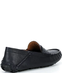 Polo Ralph Lauren Men's Anders Leather Collapsible Heel Penny Loafers