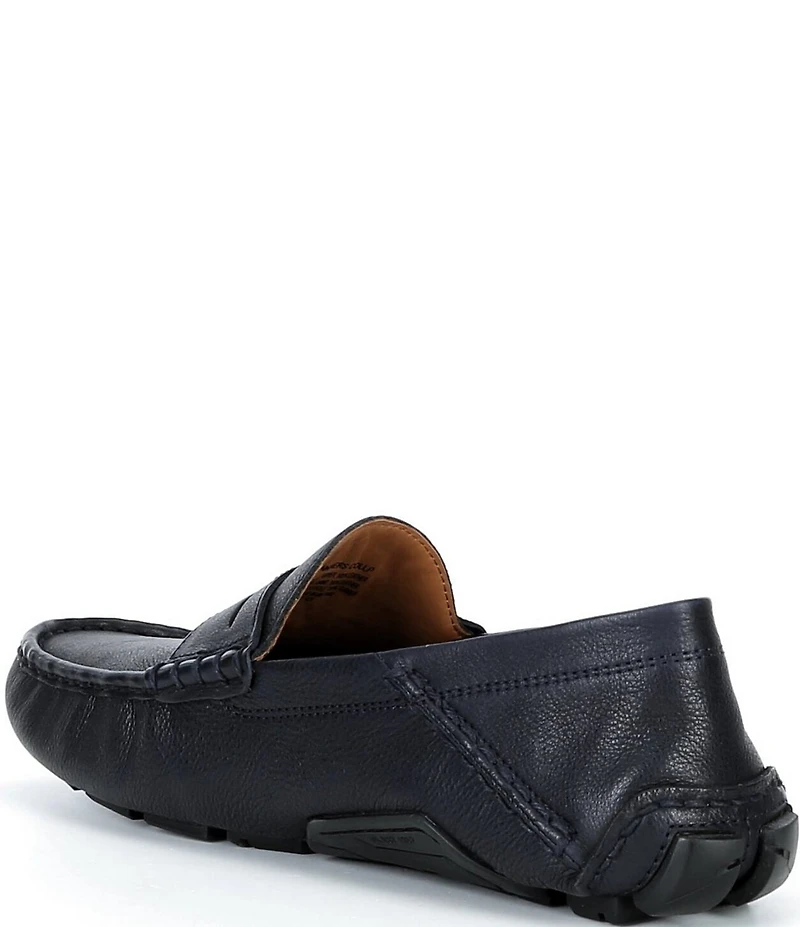 Polo Ralph Lauren Men's Anders Leather Collapsible Heel Penny Loafers