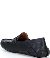 Polo Ralph Lauren Men's Anders Leather Collapsible Heel Penny Loafers