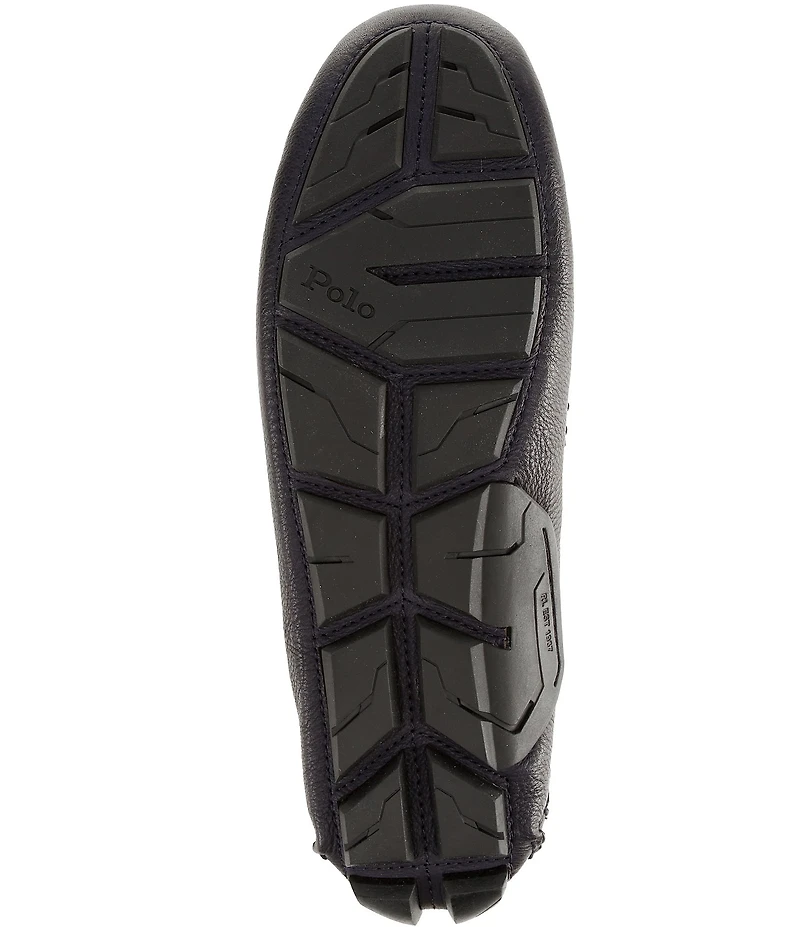 Polo Ralph Lauren Men's Anders Leather Collapsible Heel Penny Loafers