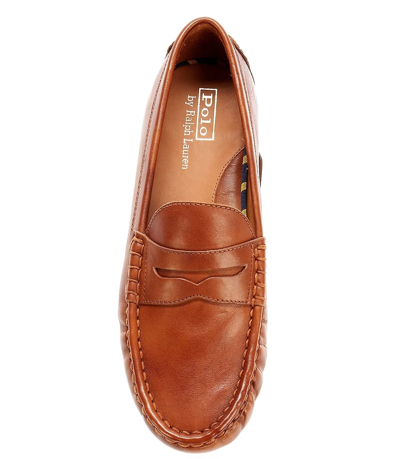 Polo Ralph Lauren Men's Anders Leather Penny Loafers