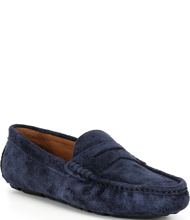 Polo Ralph Lauren Men's Anders Suede Penny Loafers