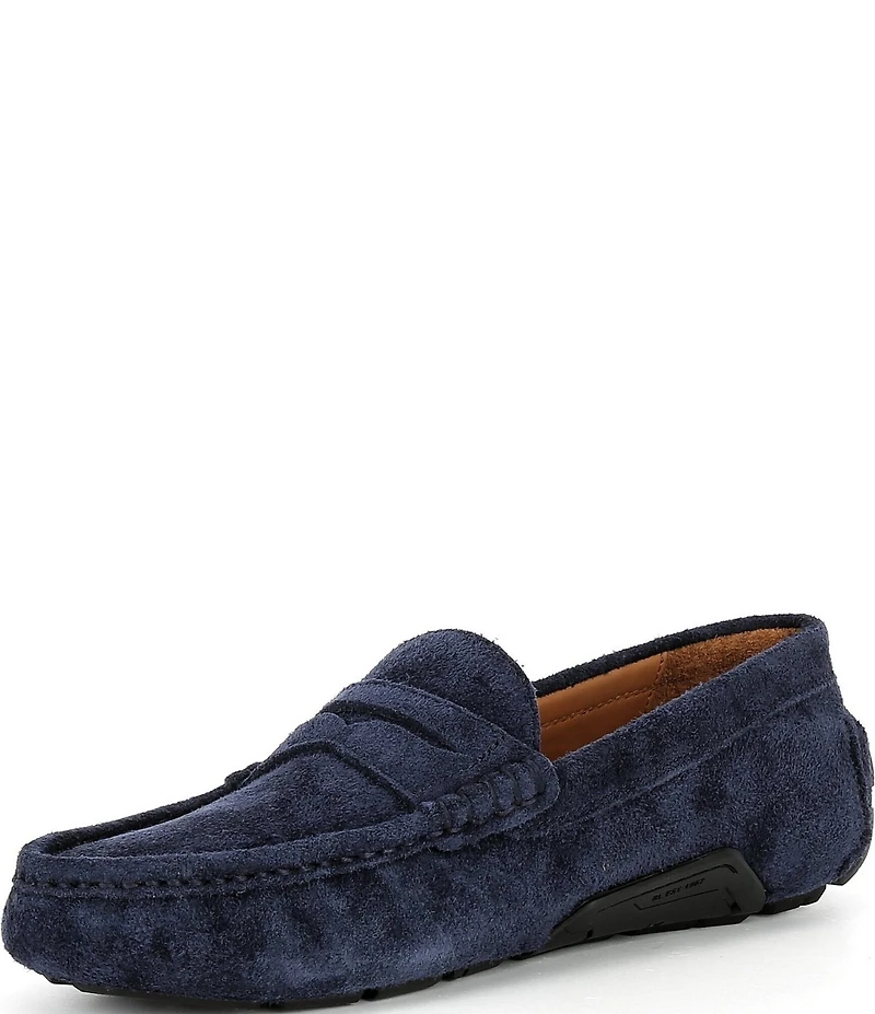 Polo Ralph Lauren Men's Anders Suede Penny Loafers
