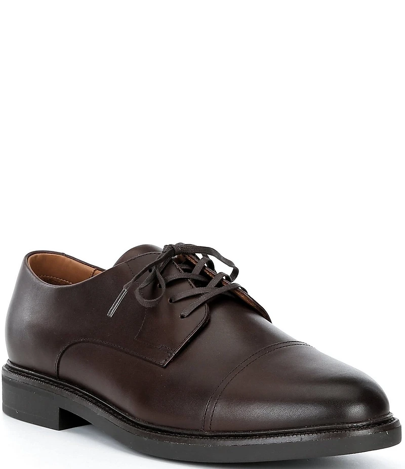 Polo Ralph Lauren Men's Asher Leather Cap Toe Oxfords