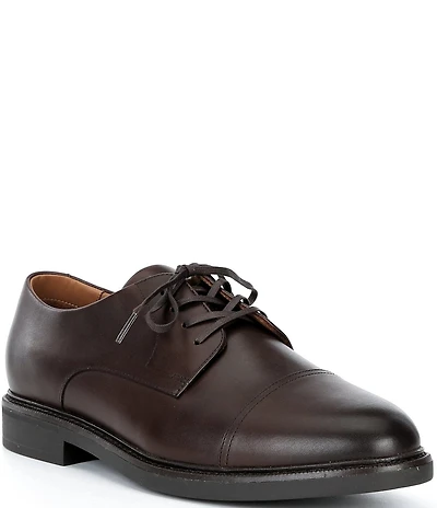 Polo Ralph Lauren Men's Asher Leather Cap Toe Oxfords