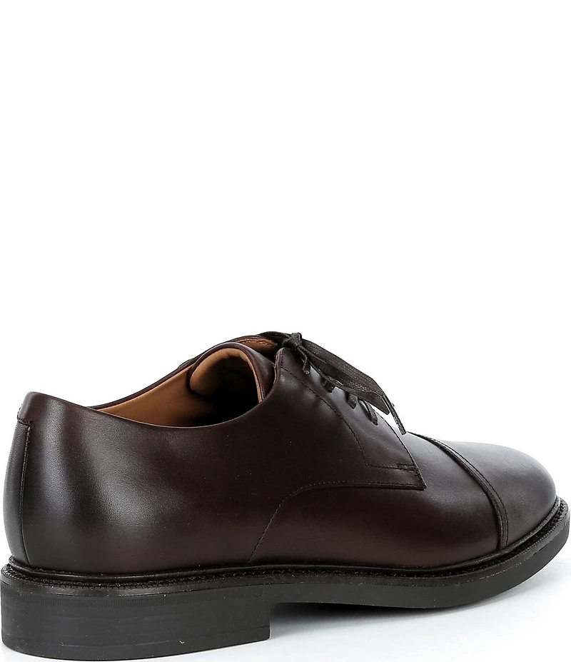 Polo Ralph Lauren Men's Asher Leather Cap Toe Oxfords