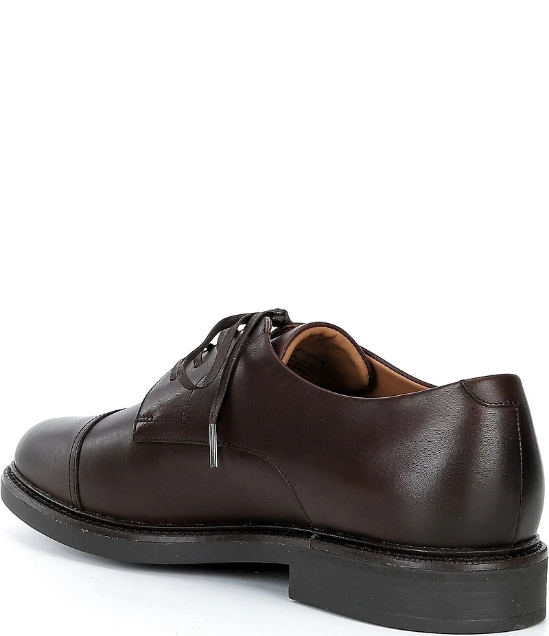 Polo Ralph Lauren Men's Asher Leather Cap Toe Oxfords